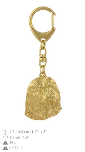 Bearded Collie - breloczek - 797 na Arena.pl