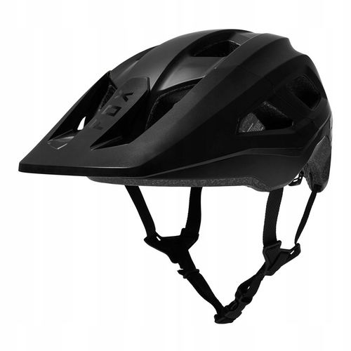 Kask FOX MAINFRAME TRVRS BLACK/BLACK czarny na Arena.pl