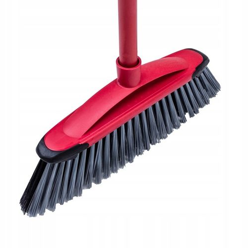 VILEDA Szczotka miotła Uniwersalna 2 w 1 z kijem na Arena.pl