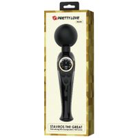 pretty love - skyler, 10 vibration functions 9 speed levels, silicone abs