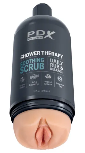 pdx plus shower soothing scrub - dyskretna maszyna intymna na Arena.pl