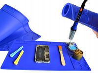 MATA SILIKONOWA 33X21cm DO LUTOWANIA ODPORNA 530°C