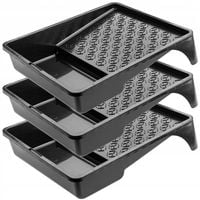 KUWETA MALARSKA DUŻA DO WAŁKA FARBY ZESTAW X 3SZT