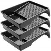 KUWETA MALARSKA DUŻA DO WAŁKA FARBY ZESTAW X 3SZT