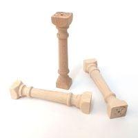 Tralka drewniana ozdobna do mebli ∅ 24 X H 140 MM – DR00081