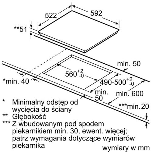 Płyta Siemens EX652FEC1E + BON200 na Arena.pl