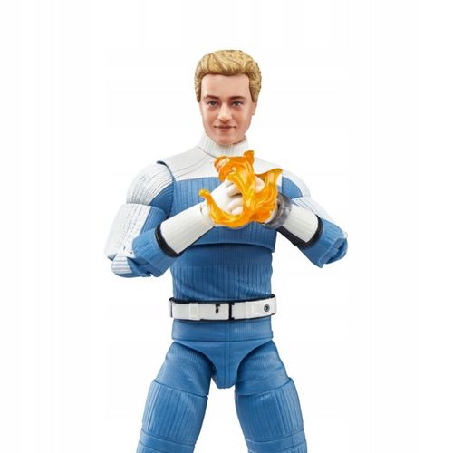 Fantastyczna Czwórka figurka akcji Johnny Storm Marvel Legends Hasbro G0800 na Arena.pl