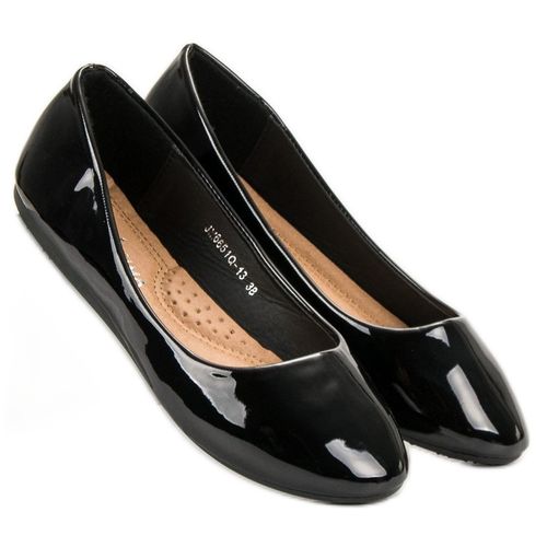 Lakierowane Baleriny r.37 na Arena.pl