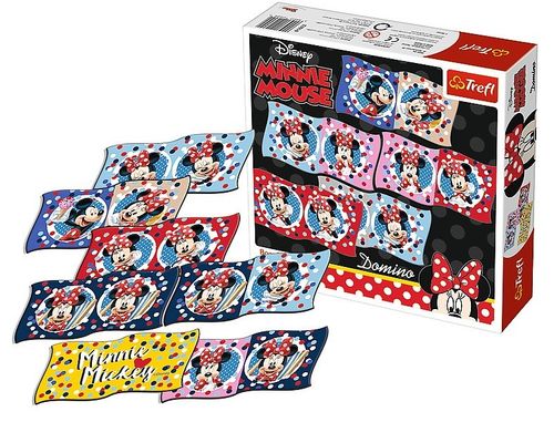 Trefl Gra Domino Minnie na Arena.pl