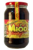 Miód gryka 1200g KarpackiMis