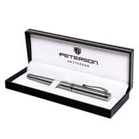 długopis w pudełku ptn 339-7566 silver-silver