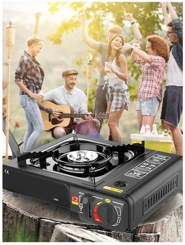 KUCHENKA GAZOWA TURYSTYCZNA 2w1 Z REDUKTOREM I WALIZKĄ + 6 KARTUSZE na Arena.pl