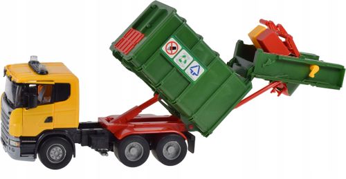AUTO SAMOCHÓD DUŻA ŚMIECIARA NAPĘD RUCHOME ELEMENTY KLAPA DRZWI DLA DZIECI na Arena.pl