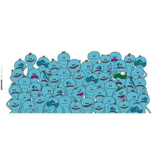 RICK AND MORTY - Kubek Meeseeks na Arena.pl
