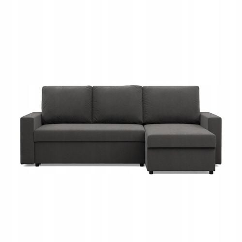 Narożnik Rozkładany z Funkcją Spania z Prostym Bokiem ROGÓWKA Neo na Arena.pl