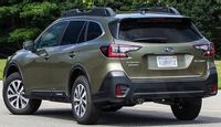 Subaru OUTBACK 2020+ Listwa CHROM na Klapę