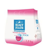 Biały Jeleń Hipoalergiczny proszek KOLOR - 1,5kg