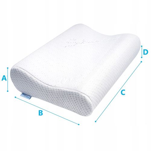 PODUSZKA ORTOPEDYCZNA DO SPANIA NA BOKU PROFILOWANA DLA WYMAGAJĄCYCH MEMORY na Arena.pl