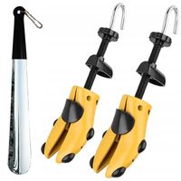 2x PRAWIDŁA REGULOWANE DO ROZCIĄGANIA BUTÓW OBUWIA 36-44 Z NAKŁADKAMI PARA