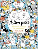 Milion Psów. Wspaniałe Ilustracje Do Kolorowania