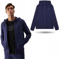 BLUZA MĘSKA 4F DRESOWA SPORTOWA CIEPŁA WYGODNA NA CO DZIEŃ