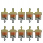 FILTR PALIWA KIERUNKOWY MOTOCYKL MOTOROWER SKUTER QUAD 6 MM PAPIEROWY