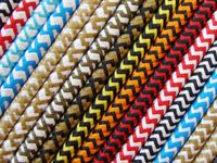 Przewód w oplocie PP Zebra ZIC-ZAC 2*0,75OMY BEZ ZAŁAMAŃ