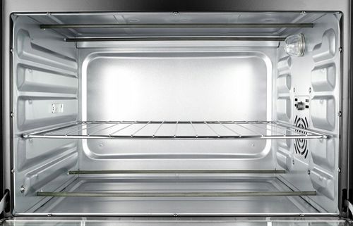 PIEKARNIK ELEKTRYCZNY 48L TERMOOBIEG ROŻNO GRILL WOLNOSTOJĄCY MINI na Arena.pl