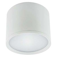 Natynkowa LAMPA sufitowa ROLEN LED 3W 4000K 03107 Ideus okrągła OPRAWA metalowy PLAFON downlight biały