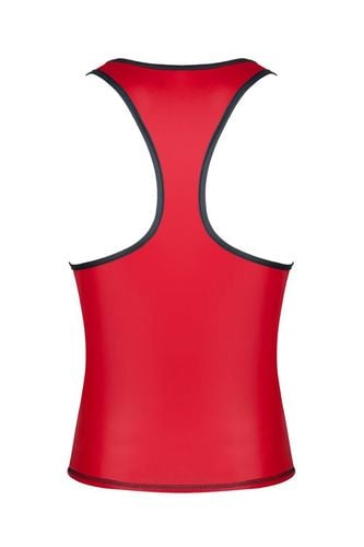 męski t-shirt z wetlooka bez rękawów, z elastyczną taśmą z przodu s na Arena.pl