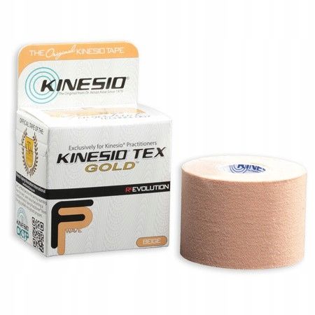 oryginalne taśmy KINESIO TEX GOLD FP KINESIOTAPING zdjęcie 3