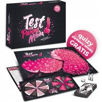 GRA IMPREZOWA TOWARZYSKA TEST NA PANNĘ MŁODĄ WIECZÓR PANIEŃSKI ZESTAW