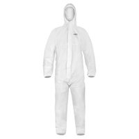 kombinezon ochronny pp+pe, rozmiar l/xl - t n81-851-xl