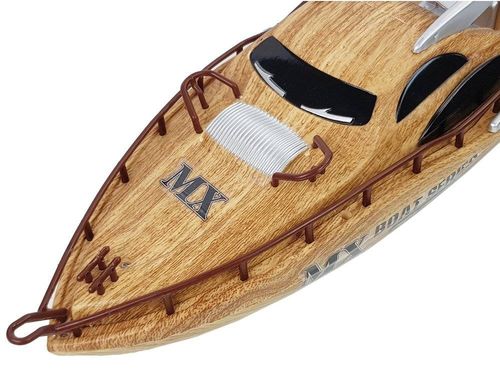 Łódź Motorówka R/C 27Mh Zdalnie Sterowana Ster Pilot Zasięg 40 m na Arena.pl