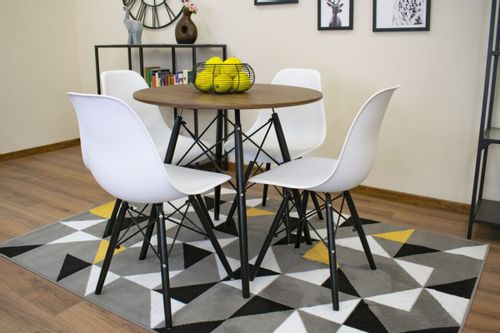 Stół TODI Okrągły 80cm - jesion na Arena.pl