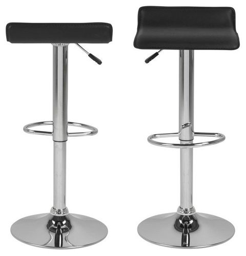 Stołek barowy Dan czarny na Arena.pl