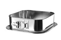 Tortownica forma blacha ocynkowana Platino 24x24 cm kwadratowa odpinana