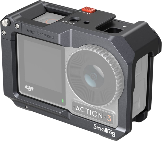 Smallrig 4119 Klatka Do DJI Osmo Action 3 zdjęcie 1