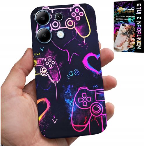 ETUI DO XIAOMI NOTE 13 PRO 4G - CASE DLA GRACZA, GRA, WZORY DLA GAMERA na Arena.pl