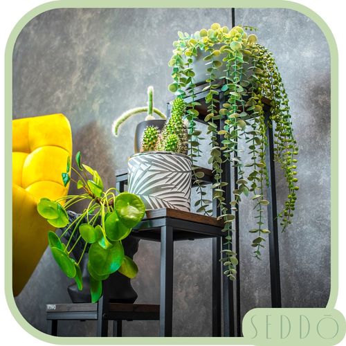 Kwietnik na rośliny 4 poziomy loftowy 68 cm Harmony na Arena.pl