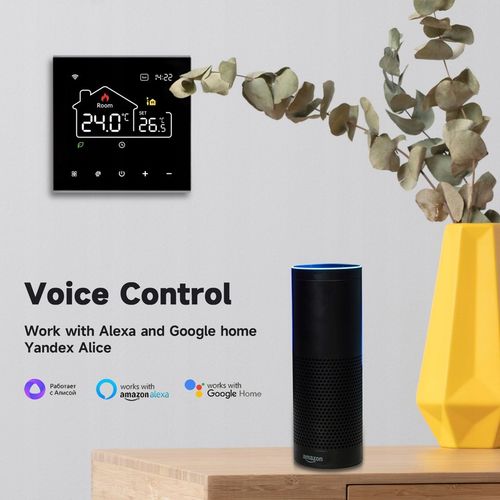 TERMOSTAT POKOJOWY WIFI TUYA CYFROWY REGULATOR 16A na Arena.pl