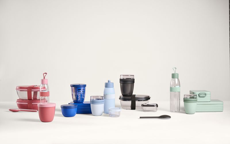 Lunchpot Ellipse nordic black zdjęcie 2