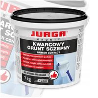 Grunt Szczepny Kwarcowy Podkład pod Płytki Mrozoodporny 7 kg JURGA