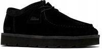 Półbuty Clarks Originals Meare Walla czarny nubuk R42