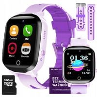 Smartwatch Zegarek Dla Dzieci SIM Aparat Telefon Gry Odtwarzacz Muzyki
