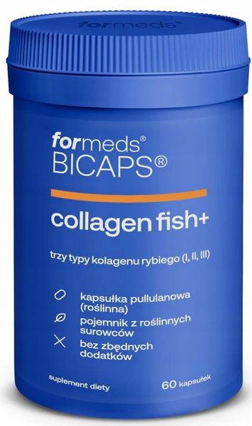BICAPS ForMeds KOLAGEN RYBI collagen + HIALURONOWY zdjęcie 1
