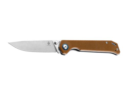 Nóż Kizer Begleiter V4458A4 brązowy na Arena.pl