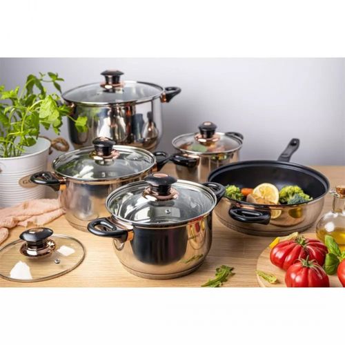 12 ELEMENTOWY ZESTAW GARNKÓW KINGHOFF KH-1767 na Arena.pl