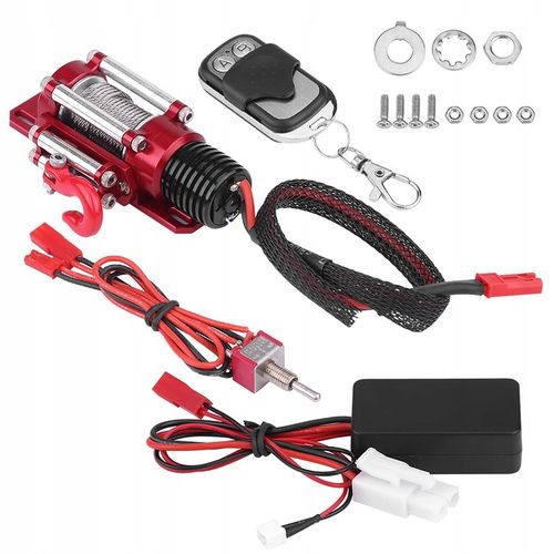 WYCIĄGARKA RC4WD Z PILOT DO TRAXXAS HSP REDCAT TAMIYA AXIAL SCX10 na Arena.pl