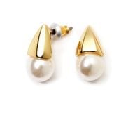 sztyfty perełki w czapeczce (p11169au)